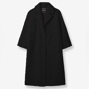 EUC Noize Franny Faux Shearling, Vegan Sherpa Teddy Coat | Women’s Plus XXL / 2X